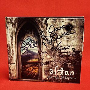 Altan The Gap of Dreams CD Signed 2018